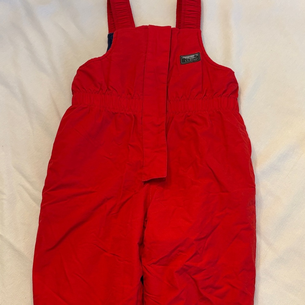 L.L. Bean Warmest Fleece-lined Snowbibs— Gender Neutral